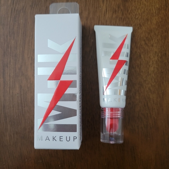 Milk Makeup Electric Glossy lip Plumper Pumped Clear NEW - Picture 1 of 10